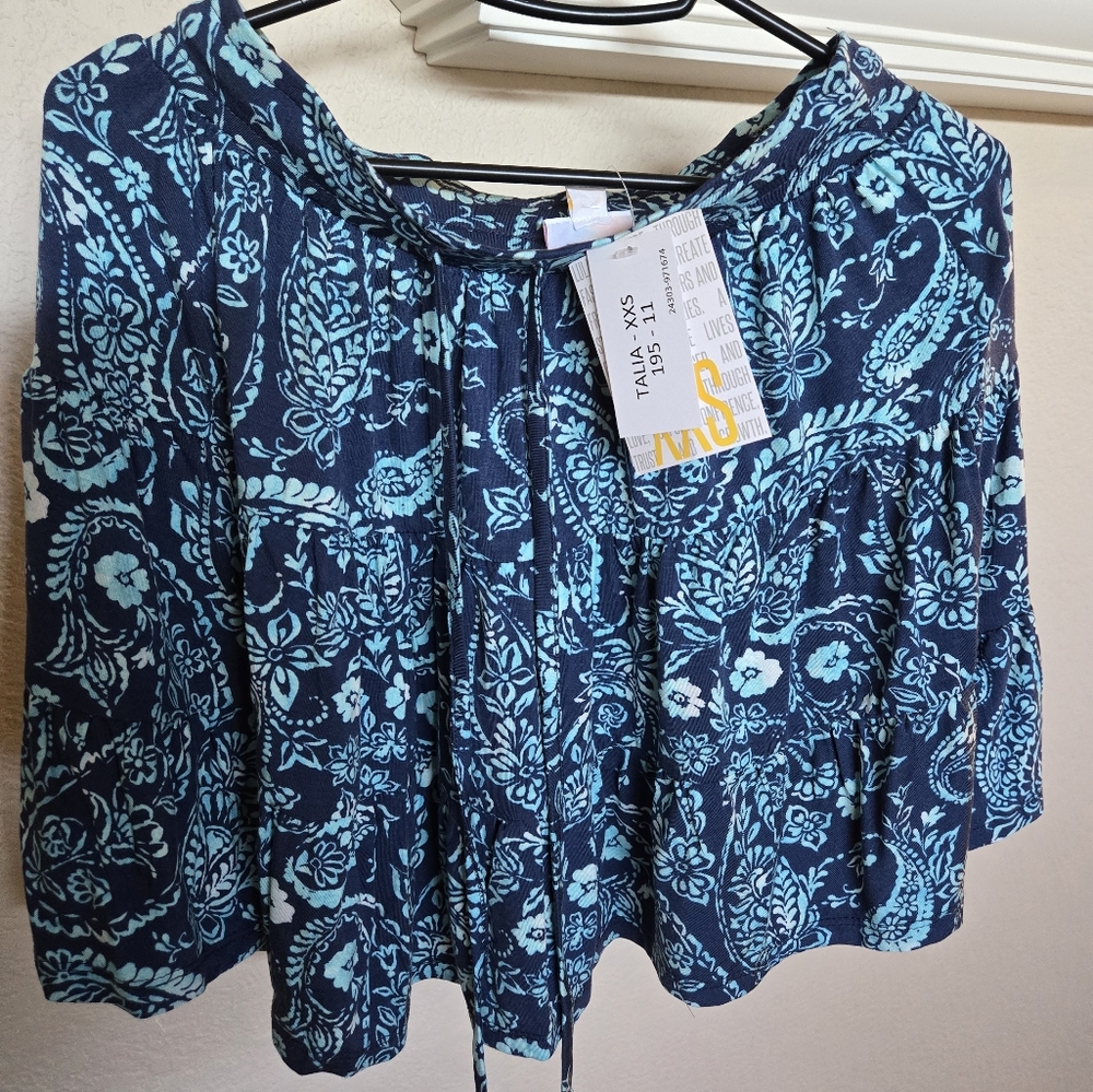 NWT Lularoe Talia mini skirt, xxs